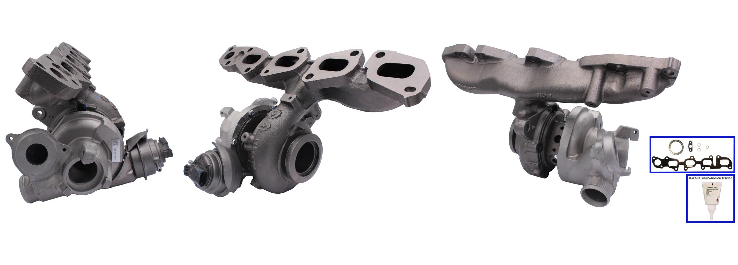 Turbocharger ELSTOCK 91-2161