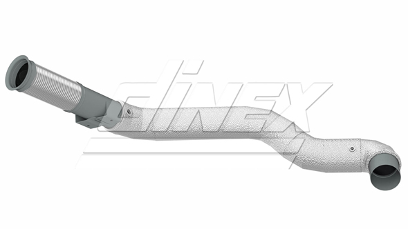 Exhaust Pipe DINEX 2KA000