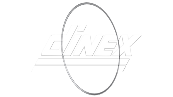 Gasket, exhaust pipe DINEX 4IL034