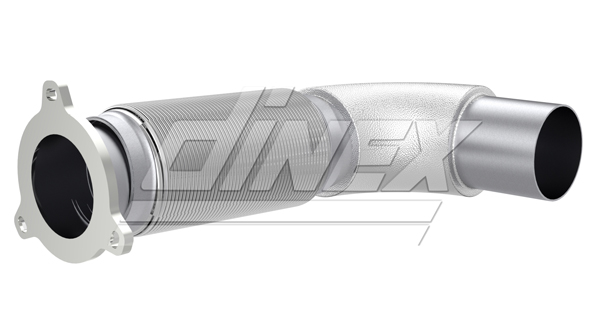 Exhaust Pipe DINEX 5AA021