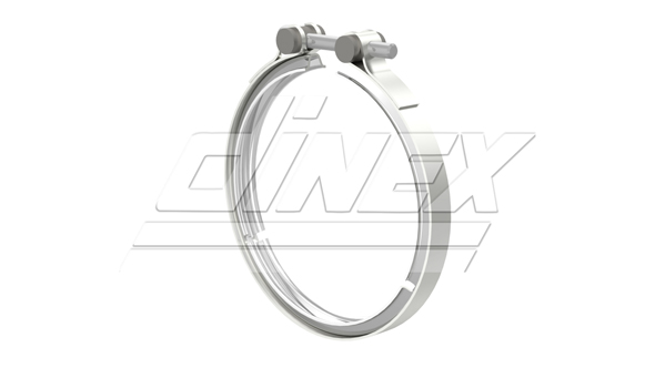 Clamping Piece, exhaust system DINEX 5AL017