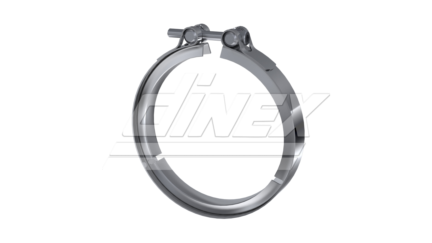 Gasket, exhaust pipe DINEX 2ML001