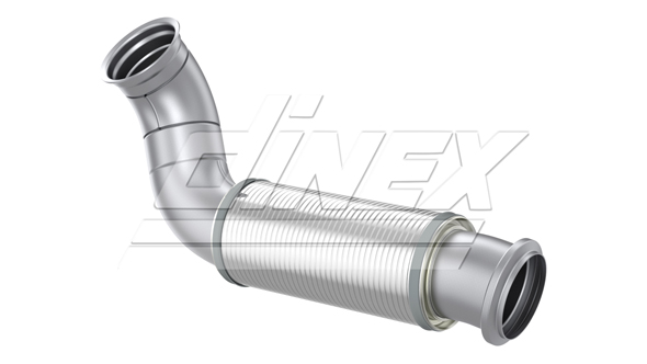 Exhaust Pipe DINEX 8AA005