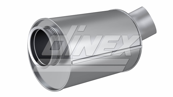 Tłumik końcowy DINEX 8AC007