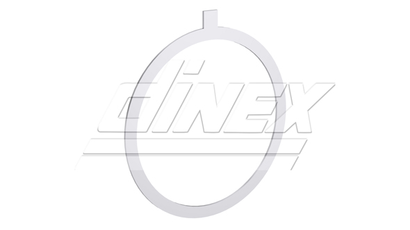 Gasket, exhaust pipe DINEX 8AL001