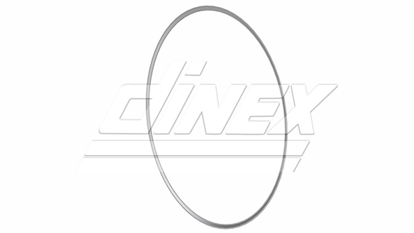 Gasket, exhaust pipe DINEX 8AL005