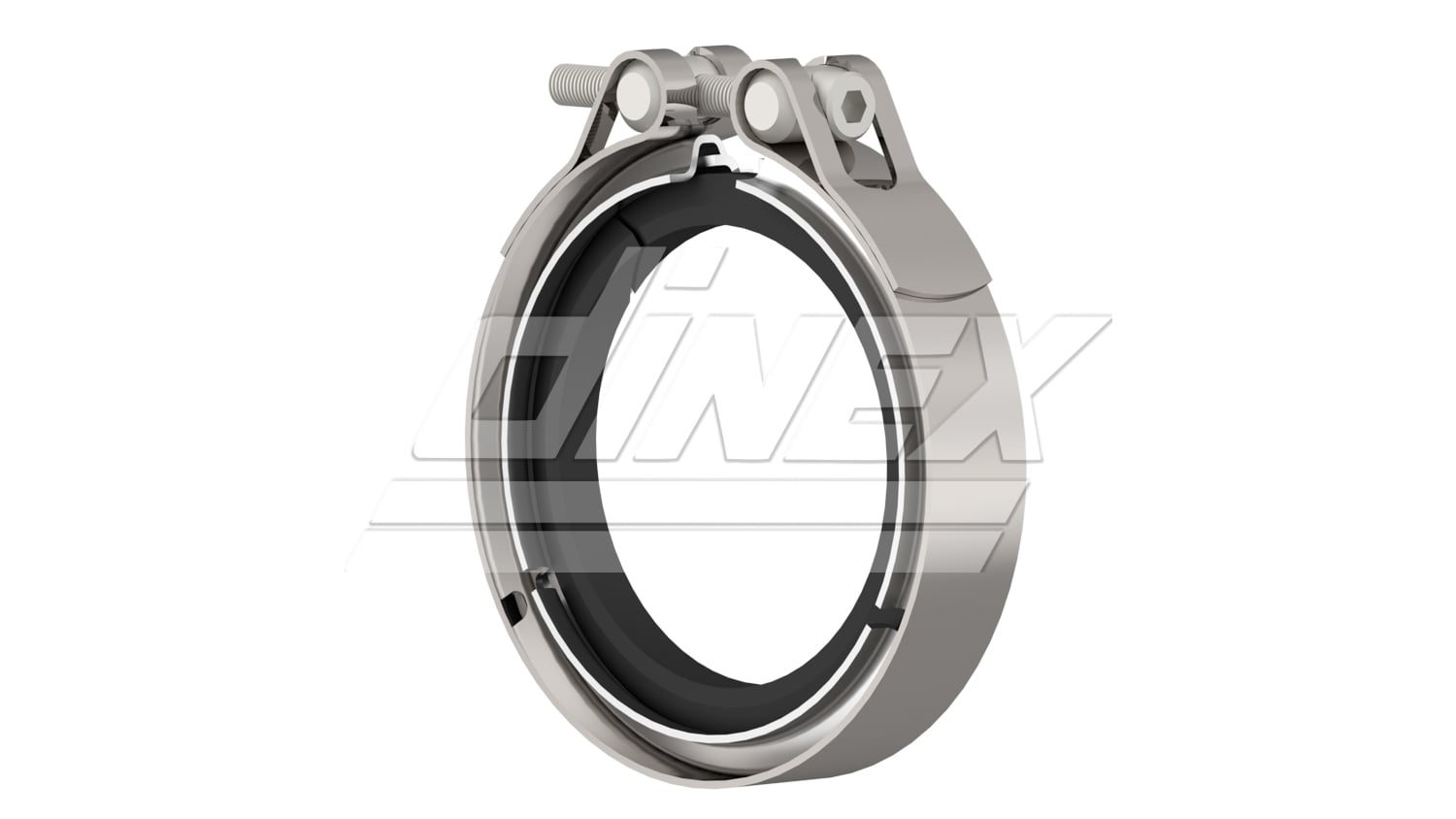 Clamping Piece, exhaust system DINEX 5AL012