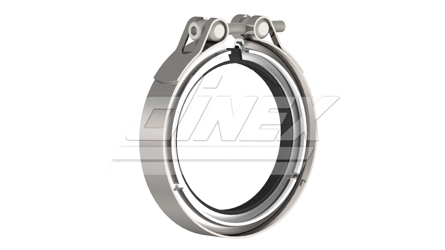 Clamping Piece, exhaust system DINEX 5AL013