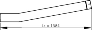 Exhaust Pipe DINEX 81607