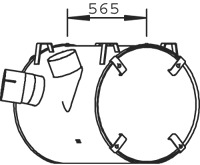 Tłumik środkowy DINEX 51304