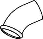Exhaust Pipe DINEX 81693