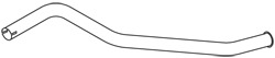 Exhaust Pipe DINEX 50752