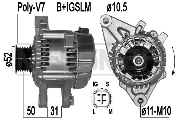 Alternator ERA 209427A