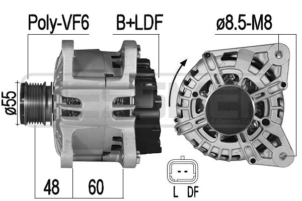 Alternator ERA 209546A