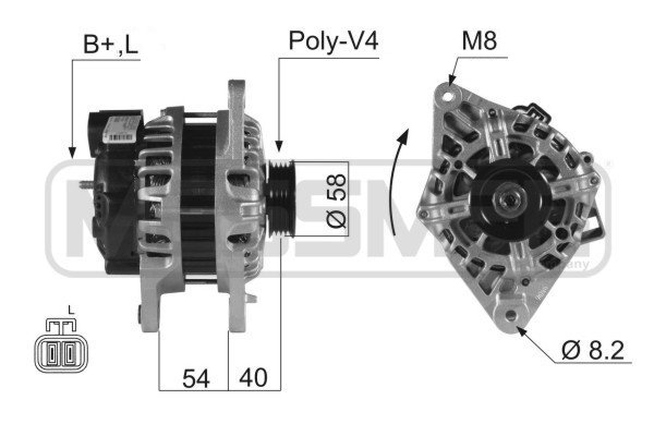 Alternator ERA 210022A