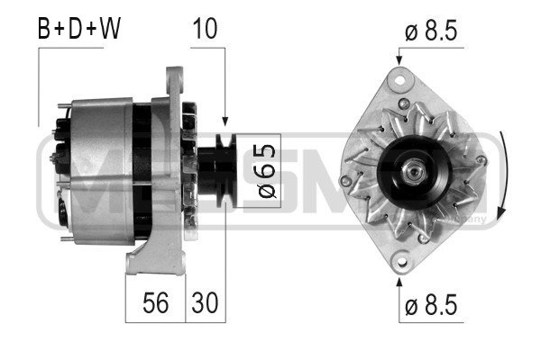 Alternator ERA 210722A