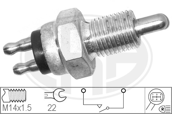 Switch, reverse light ERA 330232