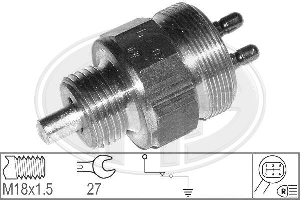 Switch, reverse light ERA 330446