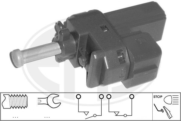 Switch, reverse light ERA 330525