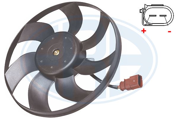 Fan, engine cooling ERA 352037