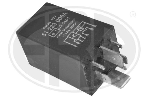 Control Unit, glow time ERA 661138