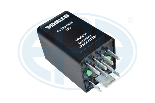 Control Unit, glow time ERA 661289