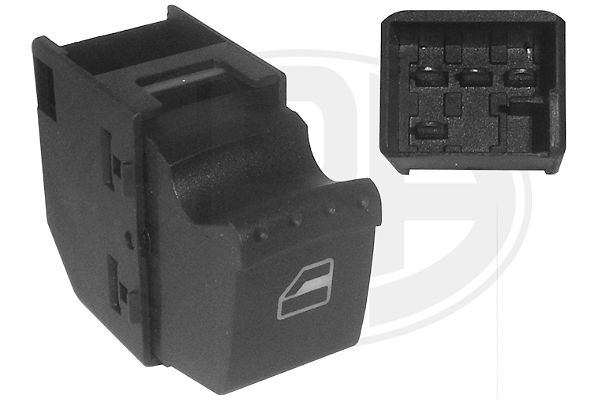Switch, window regulator ERA 662386