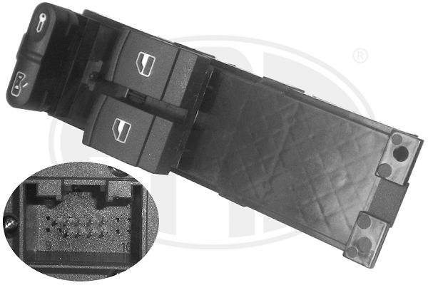 Switch, window regulator ERA 662409