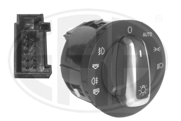 Switch, headlight ERA 662501