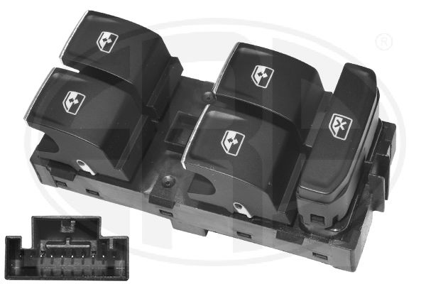 Switch, window regulator ERA 662527