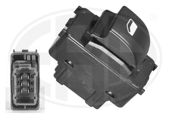 Switch, window regulator ERA 662568