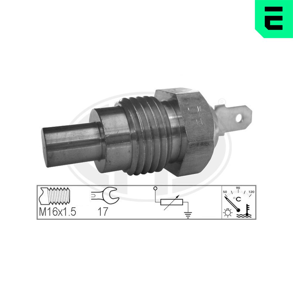 Sensor, coolant temperature ERA 330093