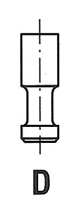 Exhaust Valve FRECCIA R4288/RCR