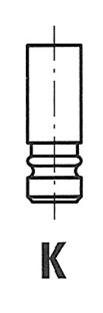 Exhaust Valve FRECCIA R4097/RCR