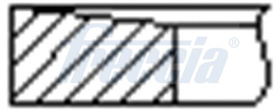 Piston Ring Kit FRECCIA FR10-382200