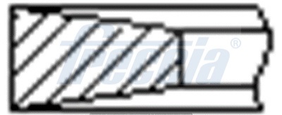 Piston Ring Kit FRECCIA FR10-200800