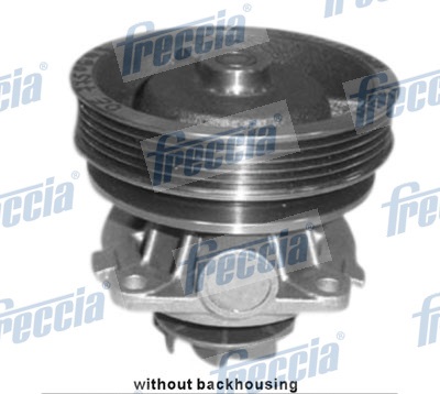 Water Pump, engine cooling FRECCIA WP0352