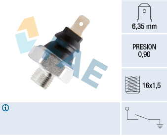 Oil Pressure Switch FAE 12935