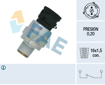 Oil Pressure Switch FAE 18116