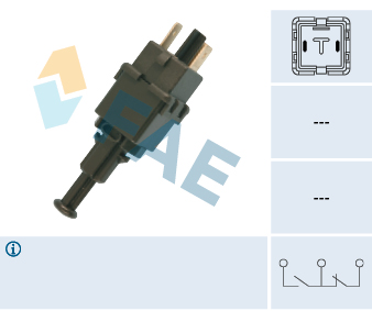 Brake Light Switch FAE 24515