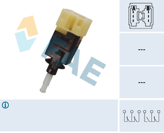 Brake Light Switch FAE 24595