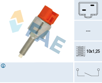 Brake Light Switch FAE 24630