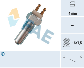 Switch, reverse light FAE 40260