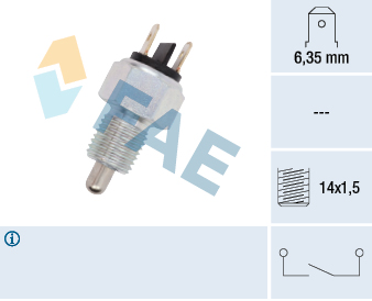 Switch, reverse light FAE 40500