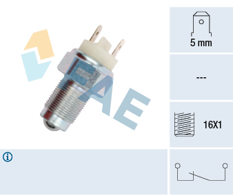 Switch, reverse light FAE 41080