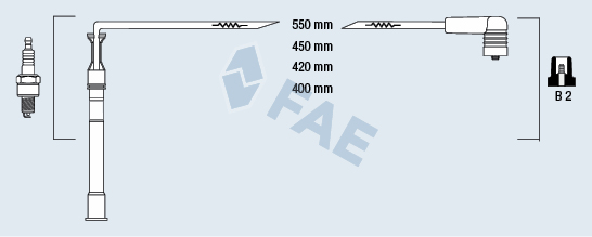 Ignition Cable Kit FAE 85991