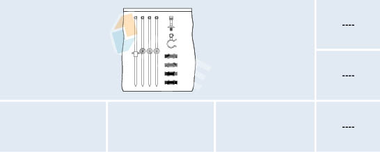 Lambda sensor Set FAE 77030