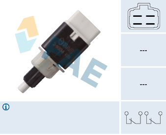Brake Light Switch FAE 24694