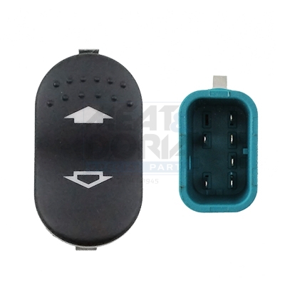 Switch, window regulator MEAT & DORIA 26401