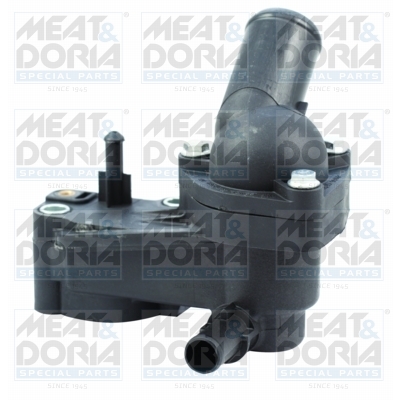 Thermostat, coolant MEAT & DORIA 92766